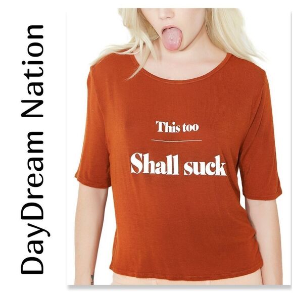 NWT Daydream Nation / Dolls Kill This To Tee - Picture 1 of 11